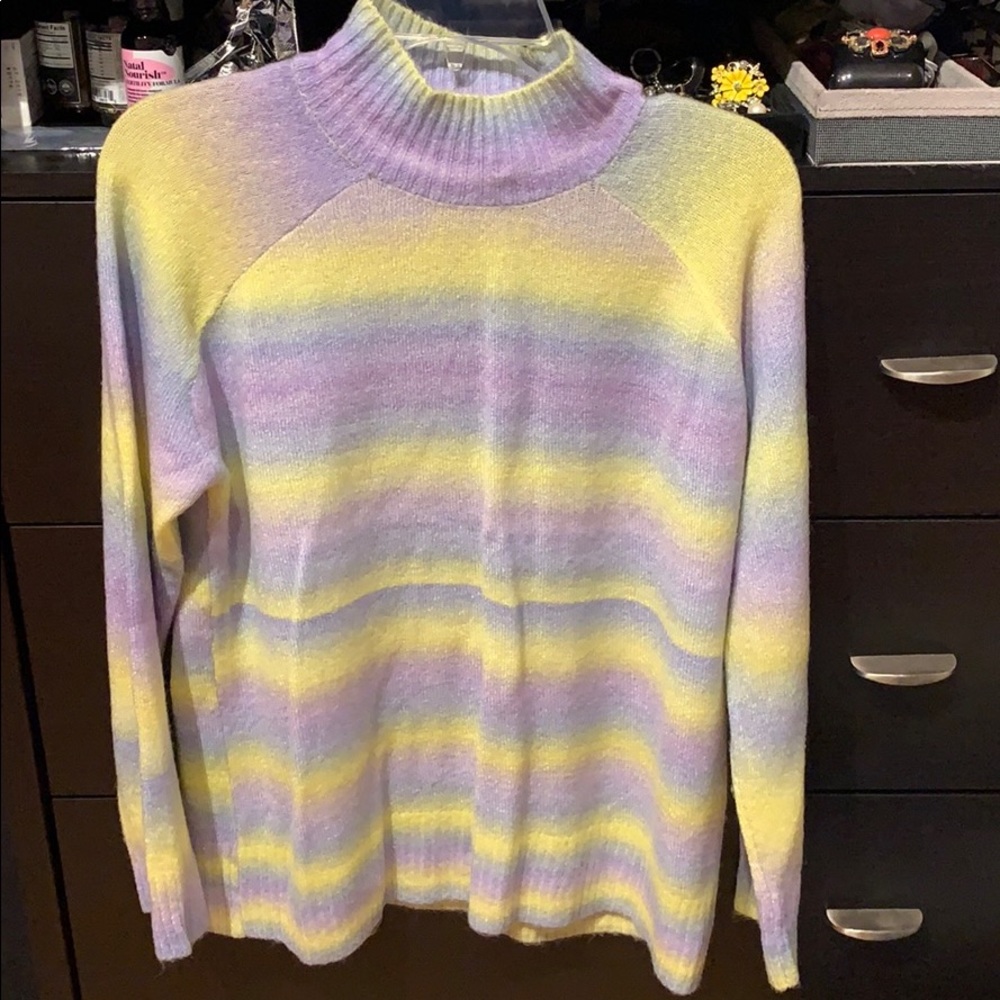Ombre lightweight sweater (workshop clothing)